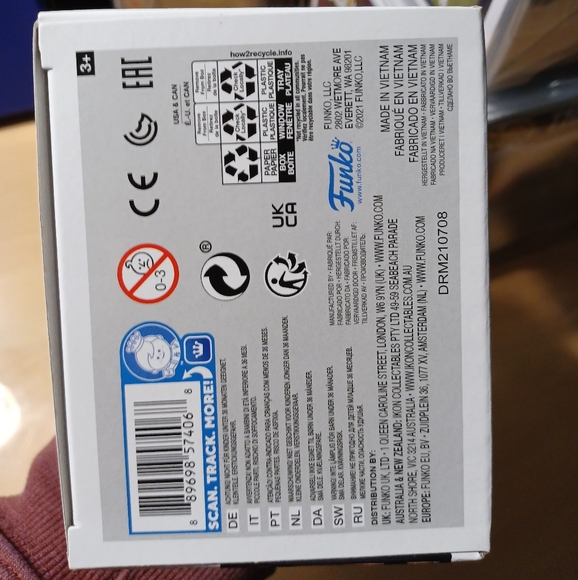 Tom Brady funko pop 157 - Picture 4 of 8